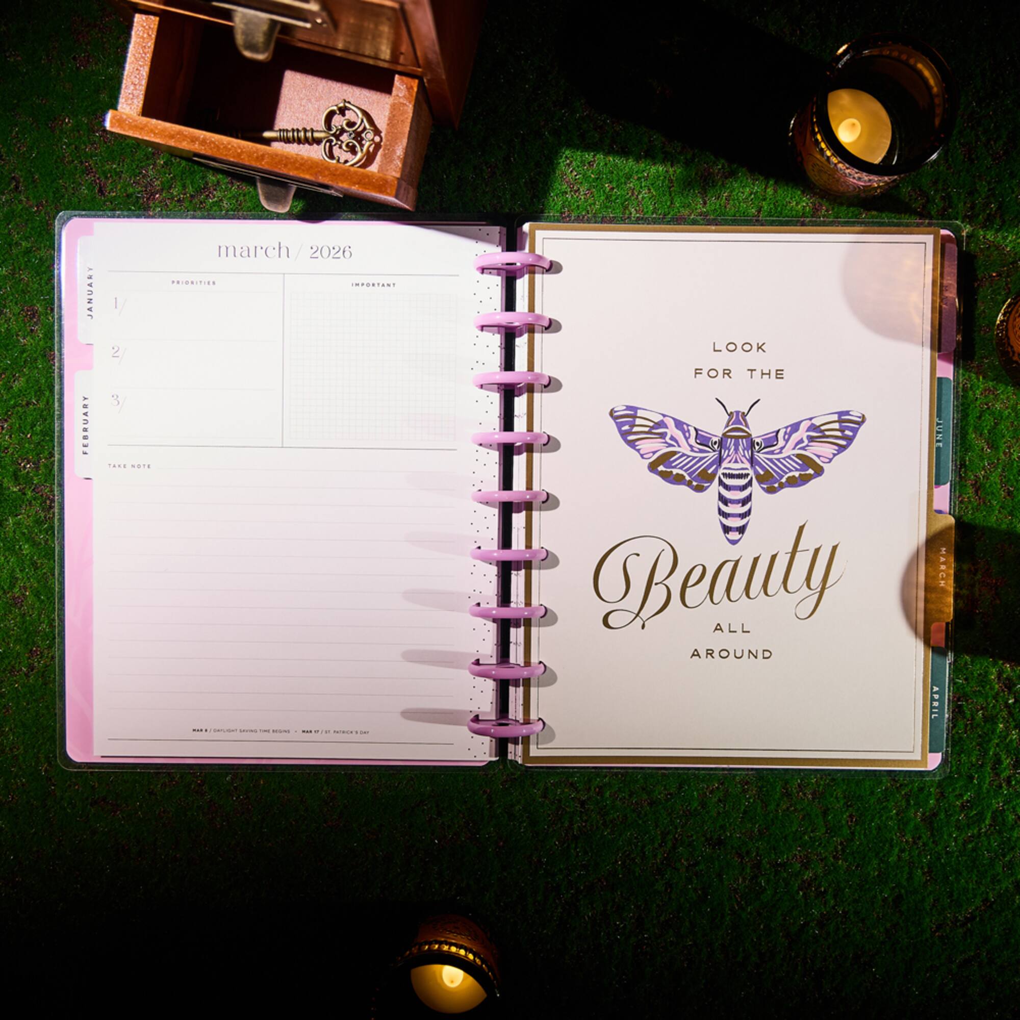 The Classic Happy Planner® Butterfly Botanics